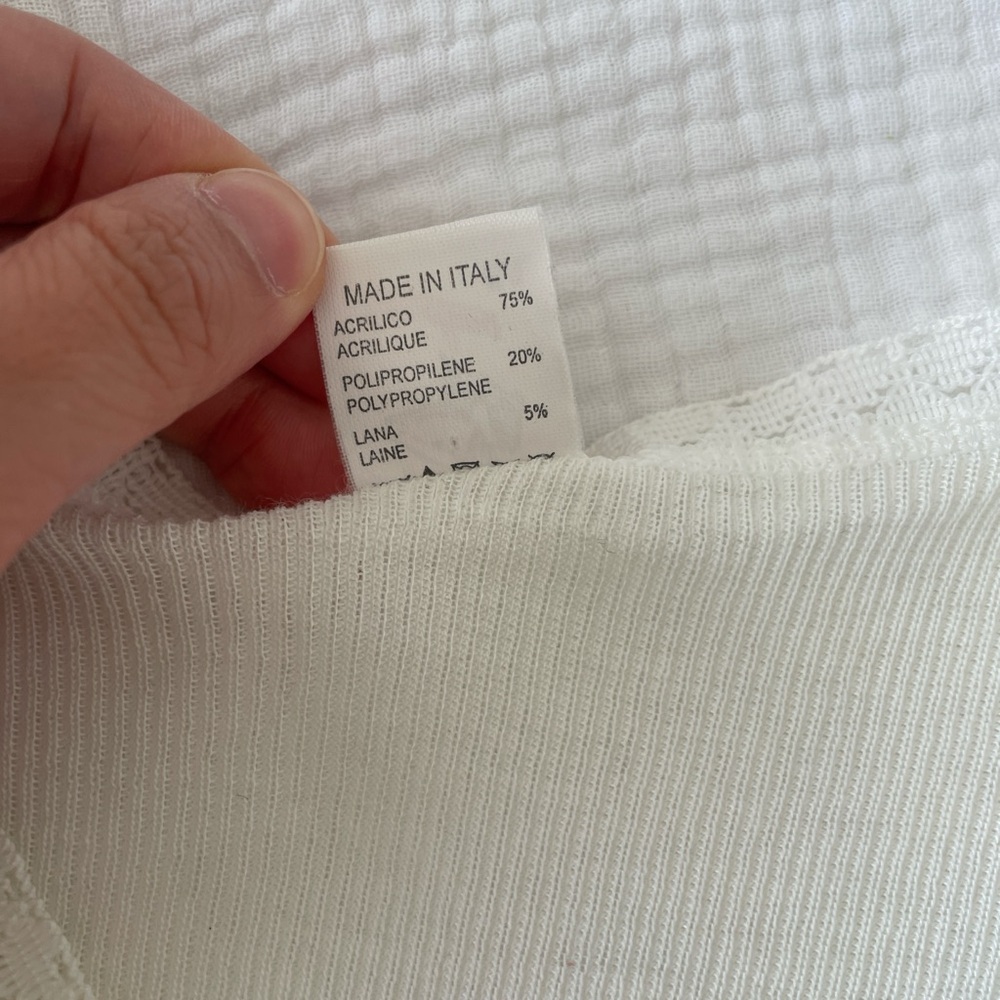 Pointelle Style Tank Top - Picture 5 of 5